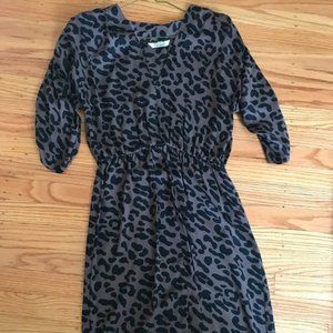 Tucker Silk Dress Small